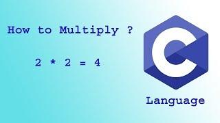 C program to multiply two numbers