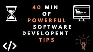 Software Development Tips you should Know