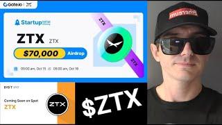 $ZTX - ZTX TOKEN CRYPTO COIN ALTCOIN HOW TO BUY ZEPETO ZEPETOS GATE GATE.IO BYBIT NFTS ARB ETH BNB