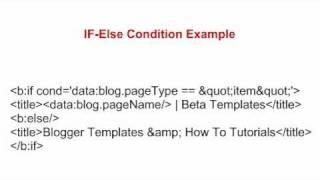 Blogger Tutorial: Add Unique Meta Tags For Each Post