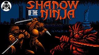 Shadow of the Ninja - Kage - Blue Shadow (U) (NES Dendy Famicom) No DAMAGE Прохождение на русском