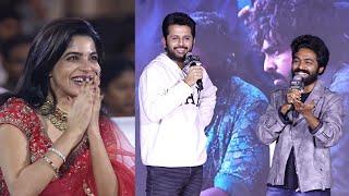 Hero Nithiin & GV Prakash Funny Interaction at Kingston Pre-Release Event