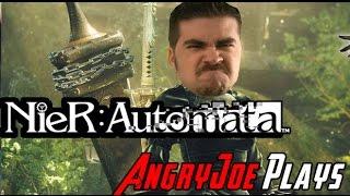AngryJoe Plays NieR: Automata