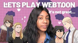 All my problems with ‘let’s play’ webtoon