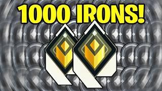 2 Radiant's VS 1000 Iron Players! - (Literally)