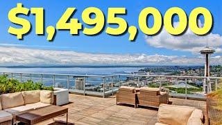 Inside this Epic $1,495,000 Condo in Downtown Seattle | Seattle Luxury Real Estate 2022