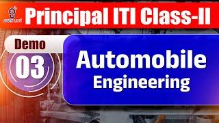 Automobile Engineering | ITI PRINCIPAL CLASS 2 | DEMO LEC 03 | LIVE @07:00pm  #gyanlive