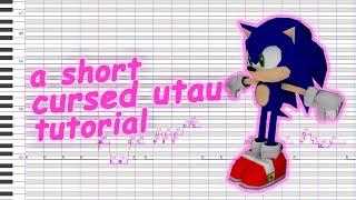 a short cursed utau tutorial