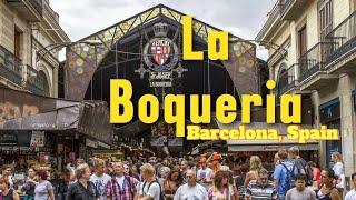 MERCAT DE LA BOQUERIA La Rambla Barcelona Spain