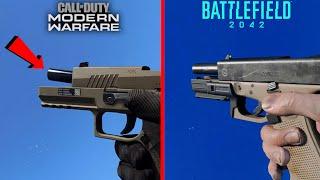 Call of Duty: Modern Warfare vs Battlefield 2042 - Attention to Detail Comparison