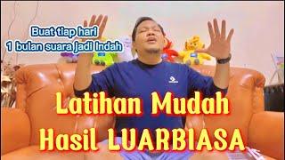 Latihan Mudah Untuk Hasil Luarbiasa. Dibuat Tiap Hari, Suara Jadi Indah Dalam 1 Bulan.