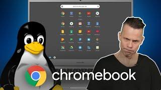 How to fix the apt-add-repository error on a Chromebook that runs Linux apps