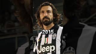 Andrea Pirlo Evolution  #football #shorts