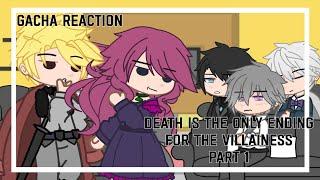 Past Death is the Only Ending for the Villainess React to the Future | Gacha Reaction Manhwa Part 1