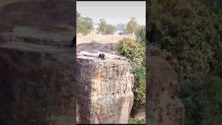 Photography on a cliff  #bts #travel #musicdocumentary #documentary