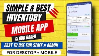Inventory Management | Fullstack Inventory App | Best & Simple Inventory Management | Rappid