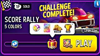 match masters solo challenge 5 colors score rally today | very easy challenge 5 colors