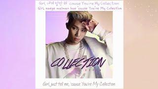 [HAN/ROM/ENG SUB] Kevin (케빈) [ZE:A] - Collection (ft. Jucy)