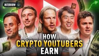 How Crypto YouTubers Become Rich: All Secrets Revealed!