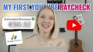 How Much YouTube Paid Me With 2,500 Subscribers | my analytics & tips for starting a YouTube channel