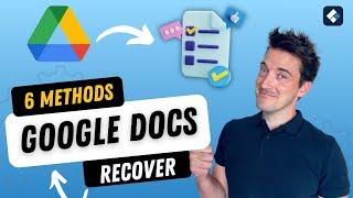 Google Docs: 6 Methods to Recover Deleted Google Docs [2024 New Guide]