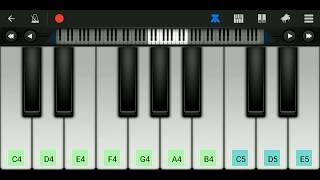 Sa Re Ga Ma Pa Da Ni Perfect Piano tutorial | How to play SaReGaMaPa in Piano