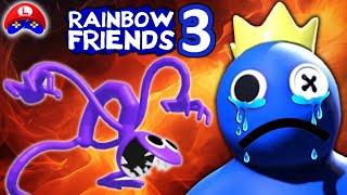 RAINBOW FRIENDS CHAPTER 3 is the END!? NEW DRAMA with TERRIBLE SITUATION 