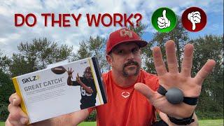 Coach Reviews & Field Tests the SKLZ Great Catch Football Receiving Training Aid