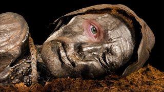 European MUMMY brought back to LIFE (Tollund Man Bog Body)