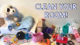 Beanie Boos: Clean Your Room! (skit)