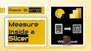 PBI Bites | Power BI tutorial | Period/YTD button  | use a slicer to change the selected measure