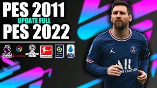 PES 2011 Update 2022