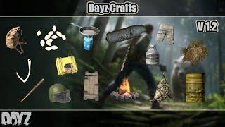 DayZ: All Crafts Until (1.2)