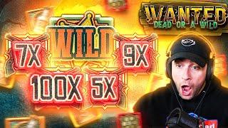 IS THIS MAX WIN!!? FINALLY.. I HIT my BIGGEST WIN on WANTED!! (Bonus Buys)
