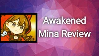 Awakened Mina Review - The Battle Cats