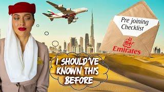 Things You MUST Know BEFORE MOVING to DUBAI & JOINING EMIRATES