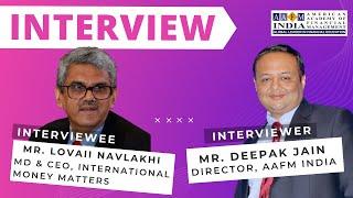 How to set up successful Financial Advisory Business |Mr. Lovaii Navlakhi International Money Matter