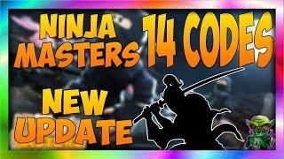 ALL NEW UPDATE 4 CODES In Roblox Ninja Masters