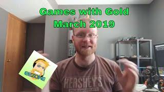 Games With Gold March 2019