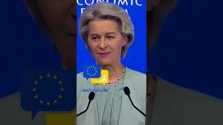 Business have the innovation, the technology, the talents and the solutions we need! #VonderLeyen