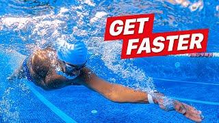 How to Swim Faster with Less Effort!