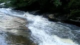 Mike Szymanski Sliding Rock South Carolina