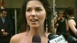 Shania Twain - Walk Of Fame Canada