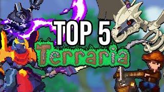 Top 5 Games Similar to Terraria