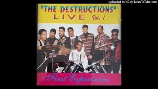 THE DESTRUCTIONS - LIVE 1995 -AMBER SARIA -REZA KARIM EN AJAY -