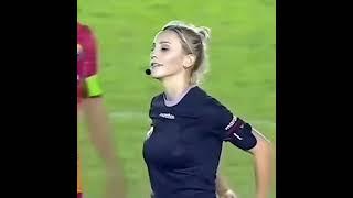 Football Female Referee Got Swag