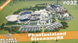 Phantasialand - Steeeamy88  PLANET COASTER  Park Vorstellung #032