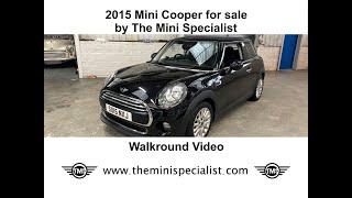 SOLD - 2015 Mini Cooper for sale - walkround and review By @TheMiniSpecialist