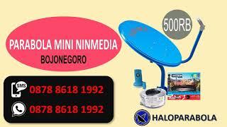 Harga Parabola Mini Freesat Bojonegoro | TLP/WA. 0878-8618-1992