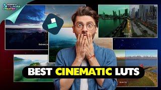 BEST 5 CINEMATIC LUTs in Filmora 13  |  Step-by-Step Tutorial @FilmoraWondershare